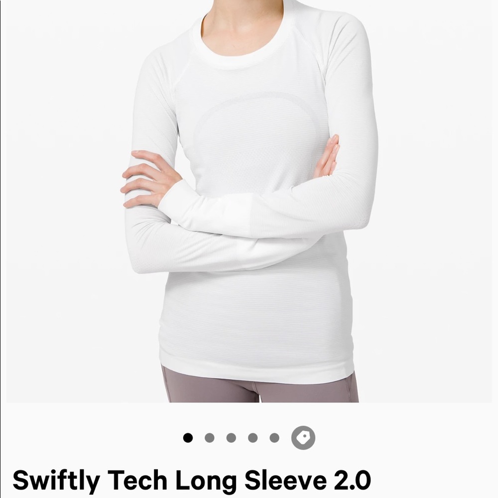 Lululemon Swiftly Tech Long Sleeve 2.0 size 4
